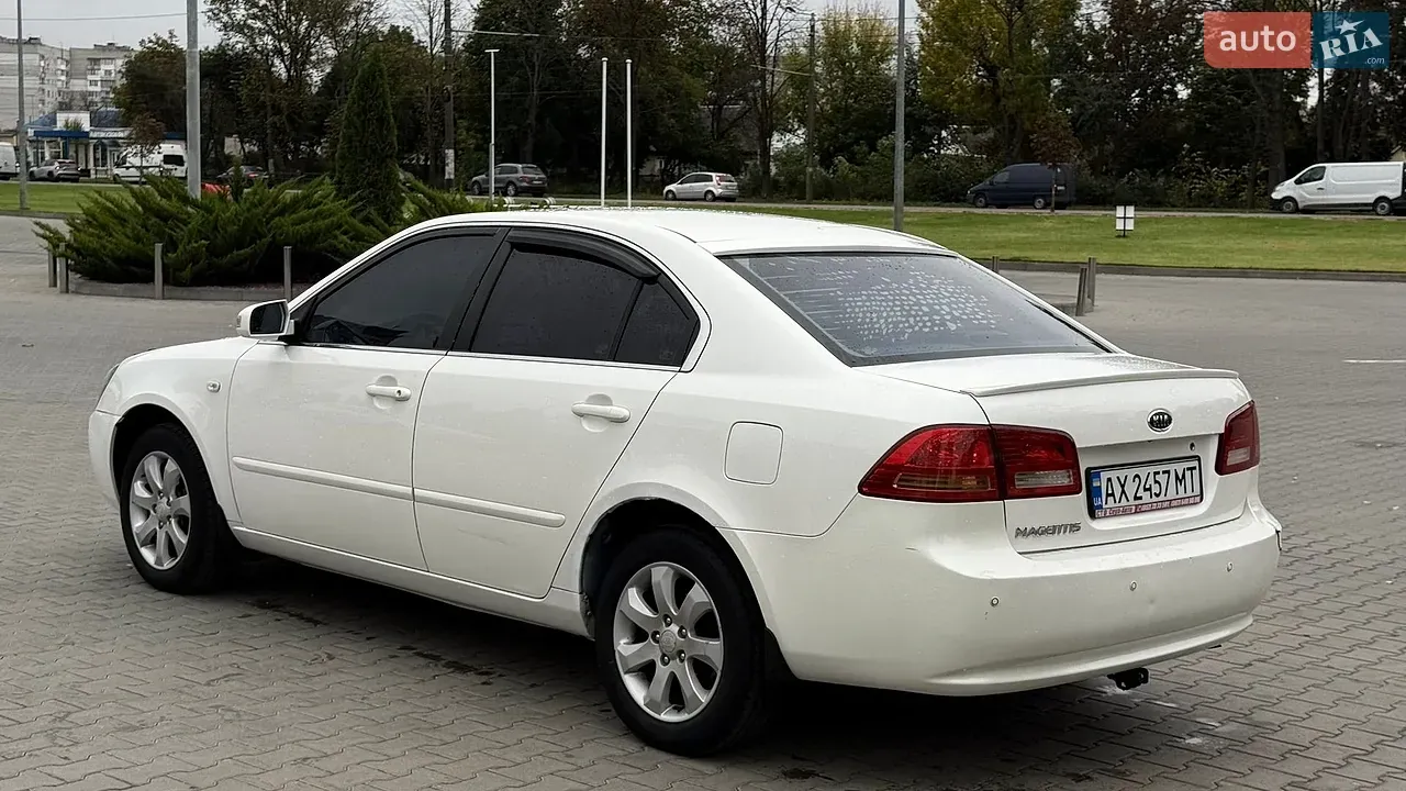 Kia Magentis 2007 photo 4