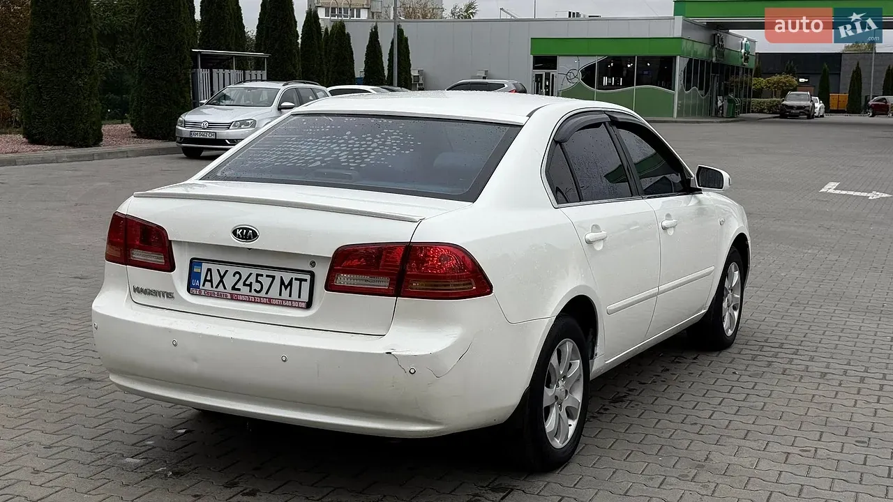 Kia Magentis 2007 photo 5