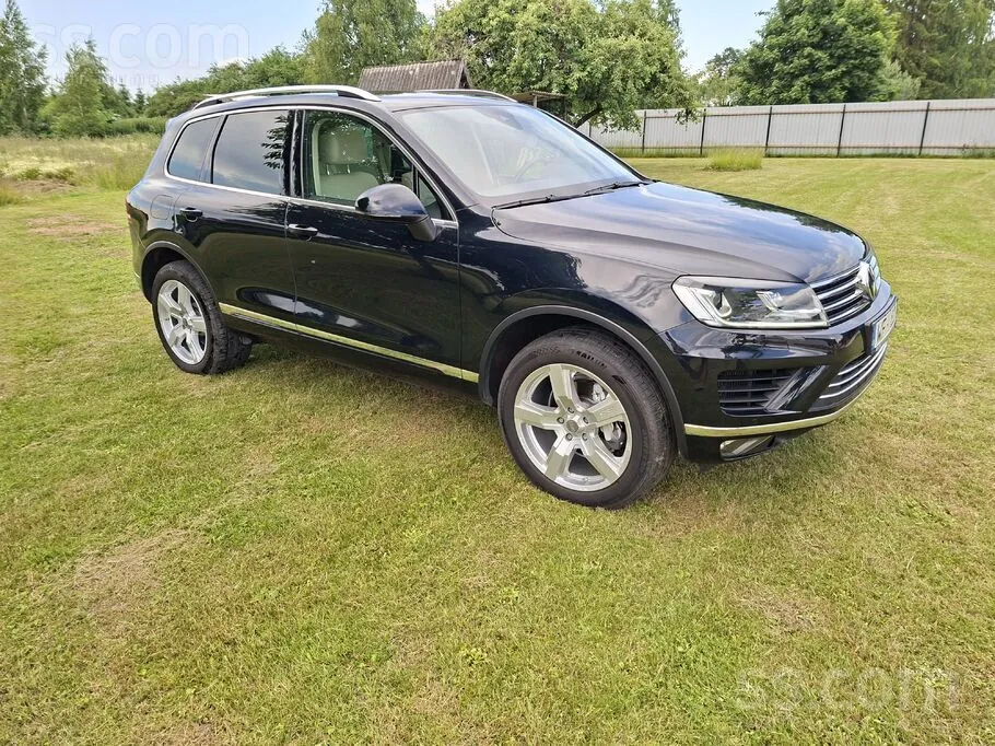 Volkswagen Touareg 2015 photo 5