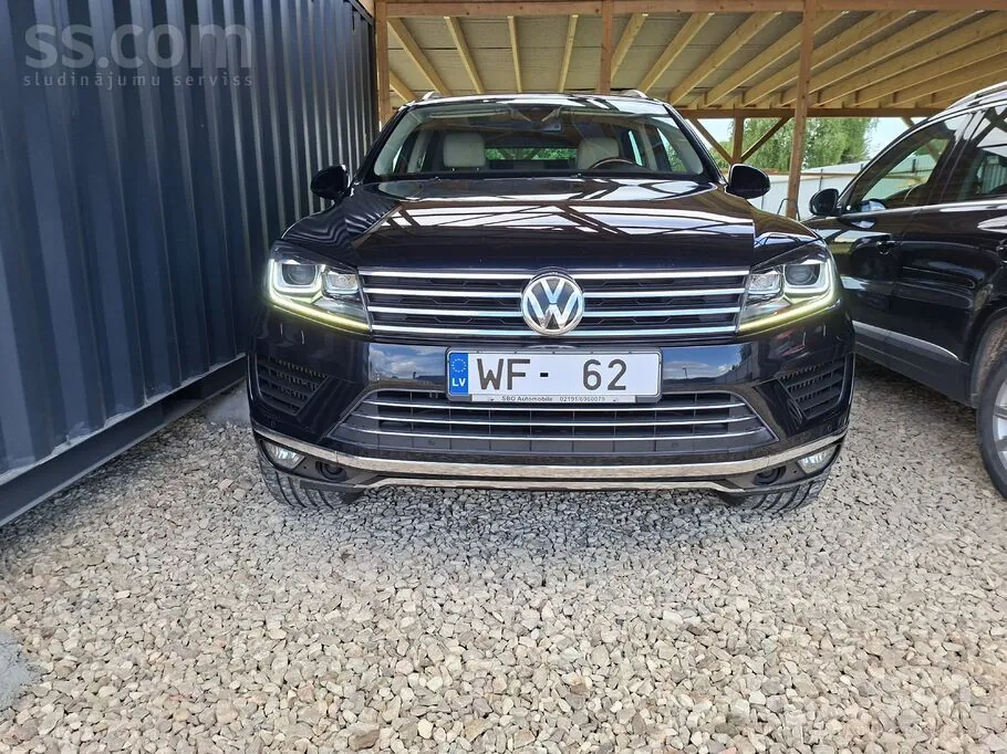 Volkswagen Touareg