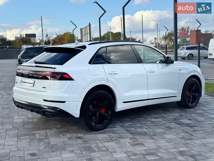 Audi Q8 2025 photo 3