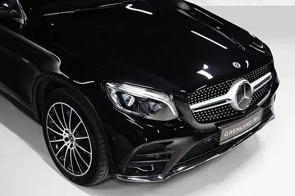 Mercedes-Benz Glc 350 E 2018 photo 3