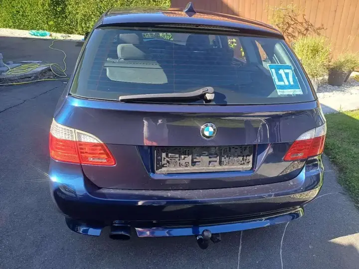 BMW 5 Series 2008 photo 3