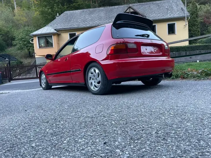 Honda Civic 1995 photo 2