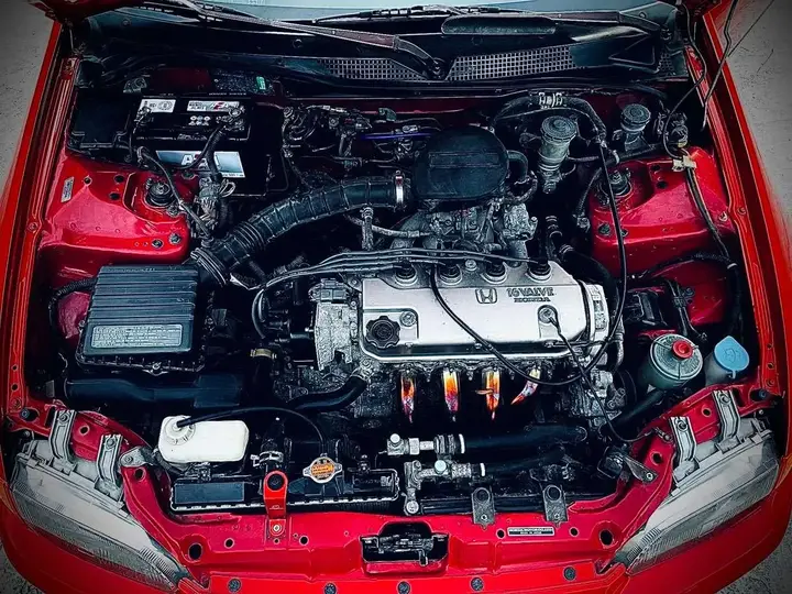 Honda Civic 1995 photo 3