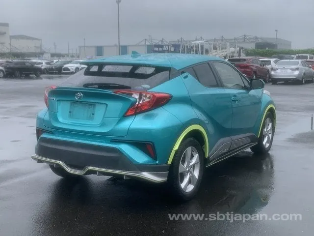 Toyota C-Hr 2016 photo 4