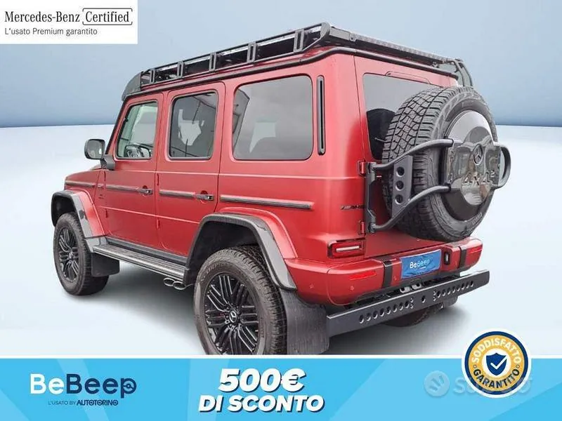 Mercedes-Benz G-Class 2023 photo 5