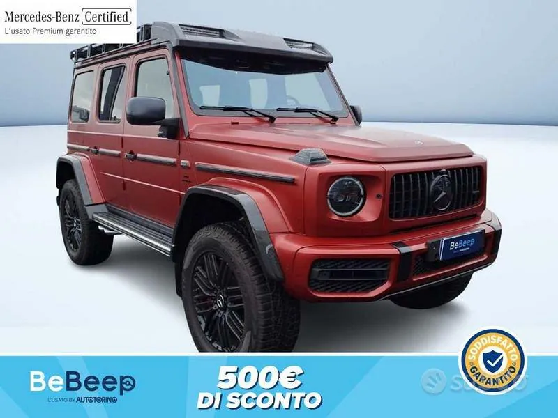 Mercedes-Benz G-Class 2023 photo 2