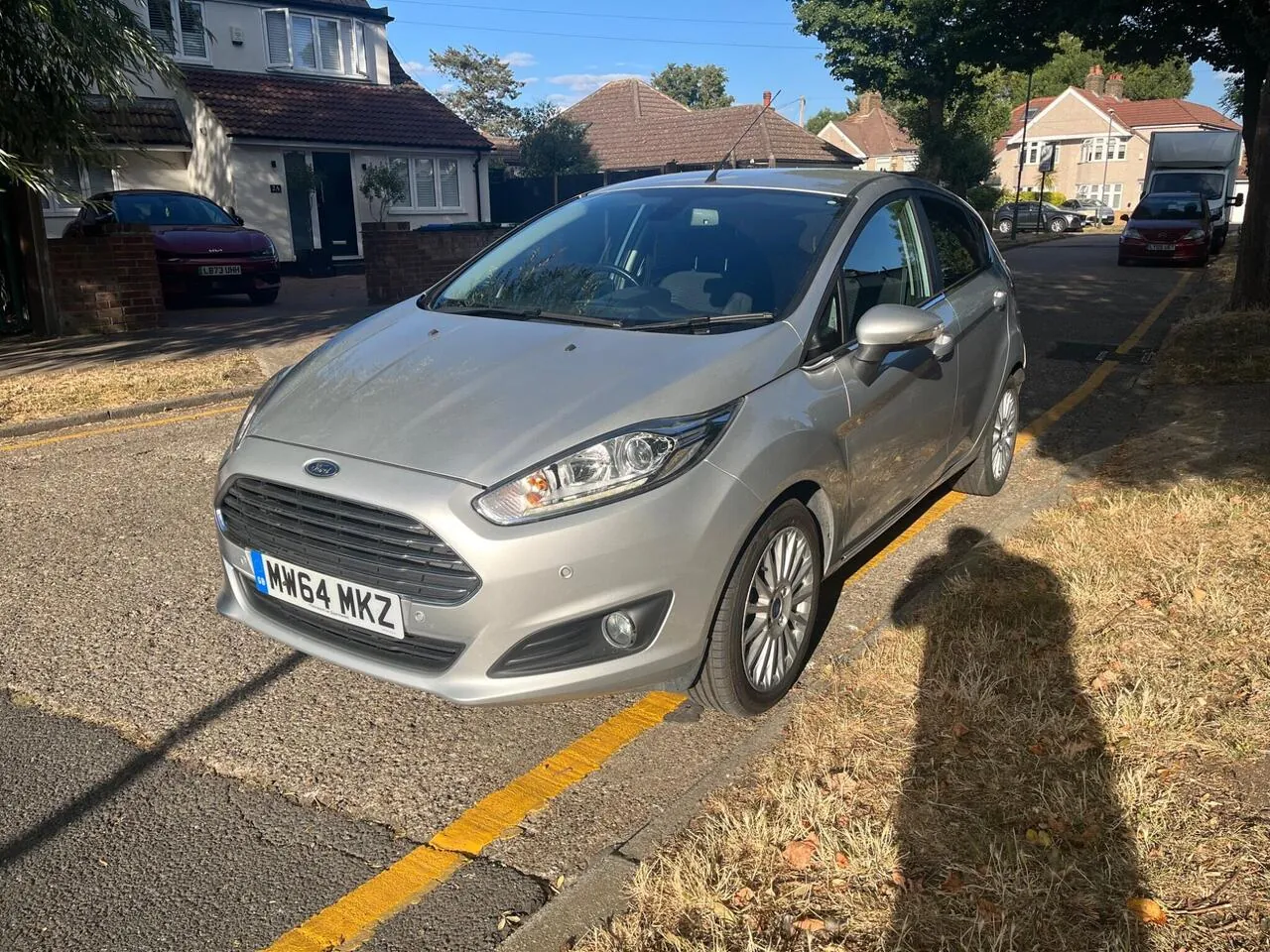 Ford Fiesta 2014 photo 3