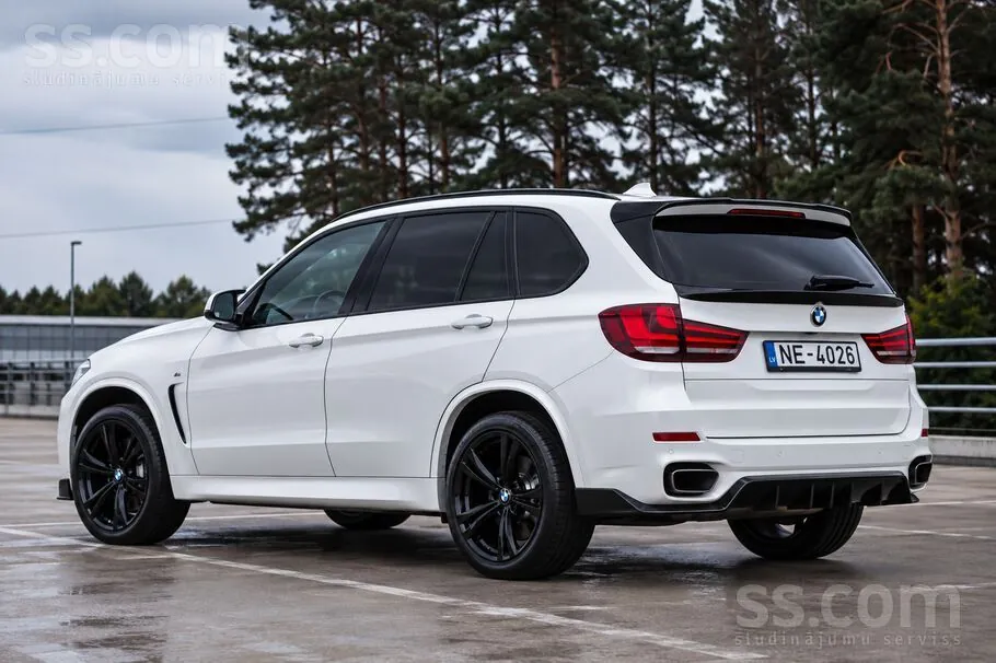 BMW X5 2014 photo 4