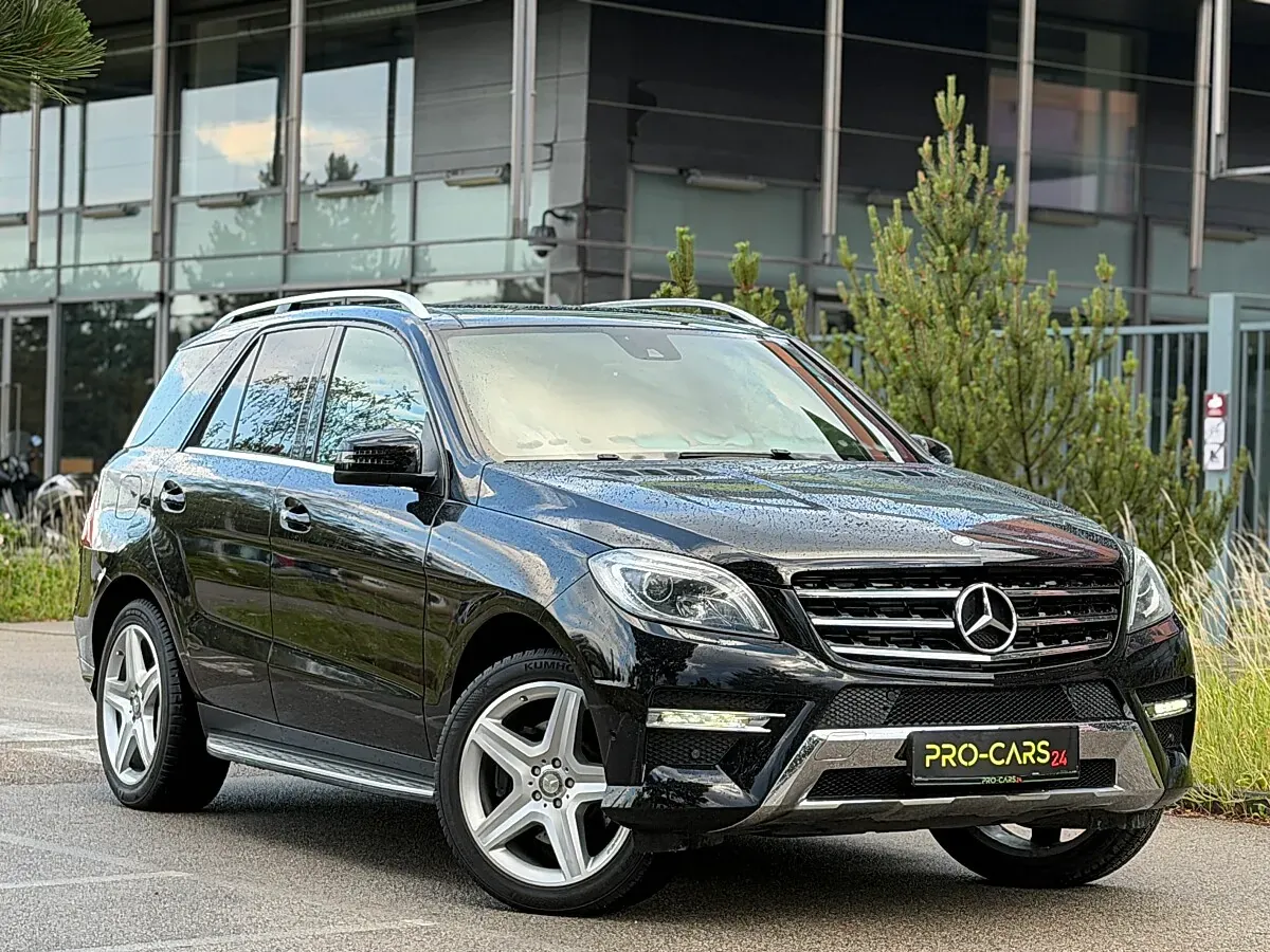 Mercedes-Benz Ml Class 2013 photo 3