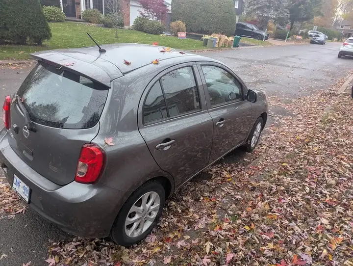 Nissan Micra 2019 photo 2