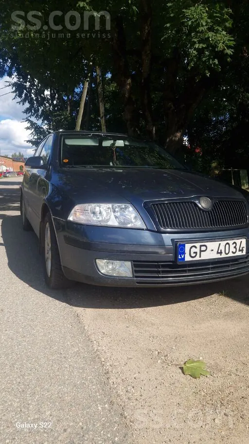 Skoda Octavia 2005 photo 2
