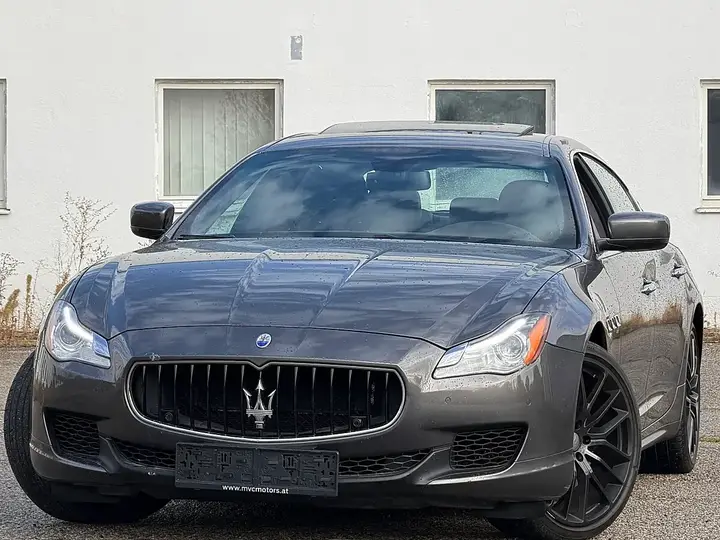 Maserati Quattroporte 2016 photo 2
