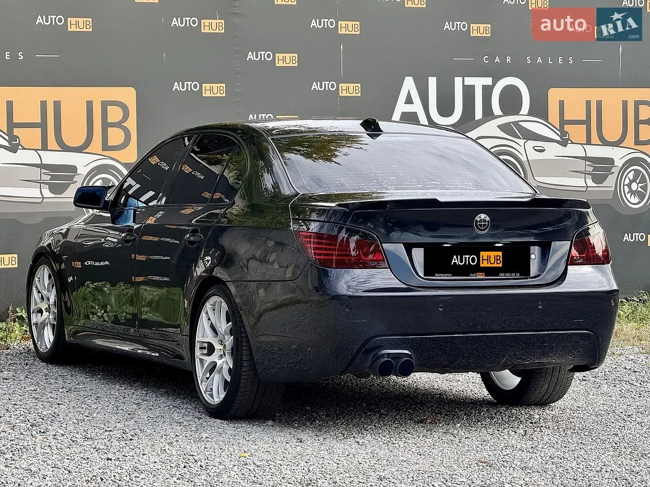 BMW 5 Series 2008 photo 4