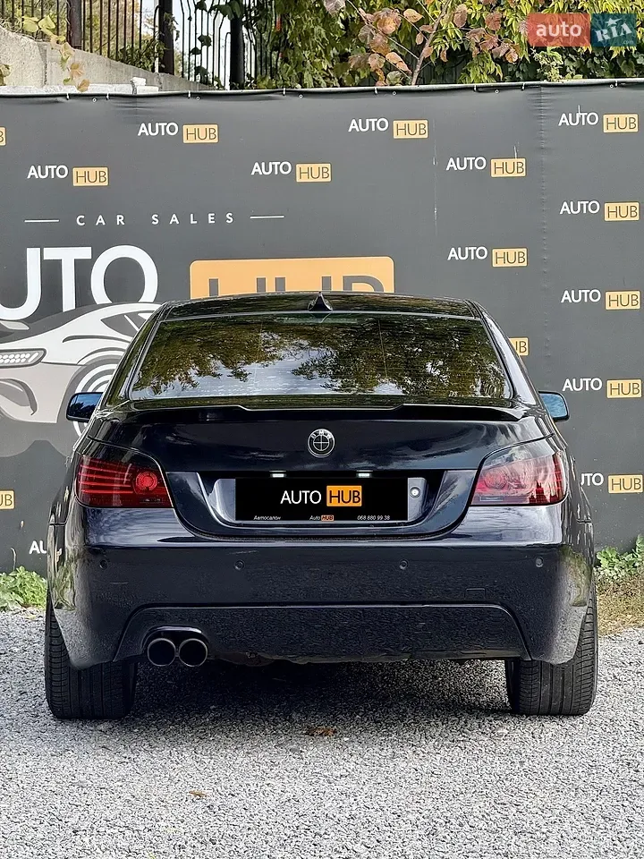 BMW 5 Series 2008 photo 5