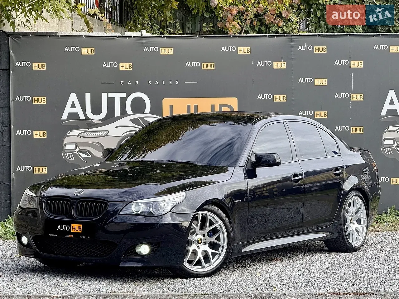 BMW 5 Series 2008 photo 3