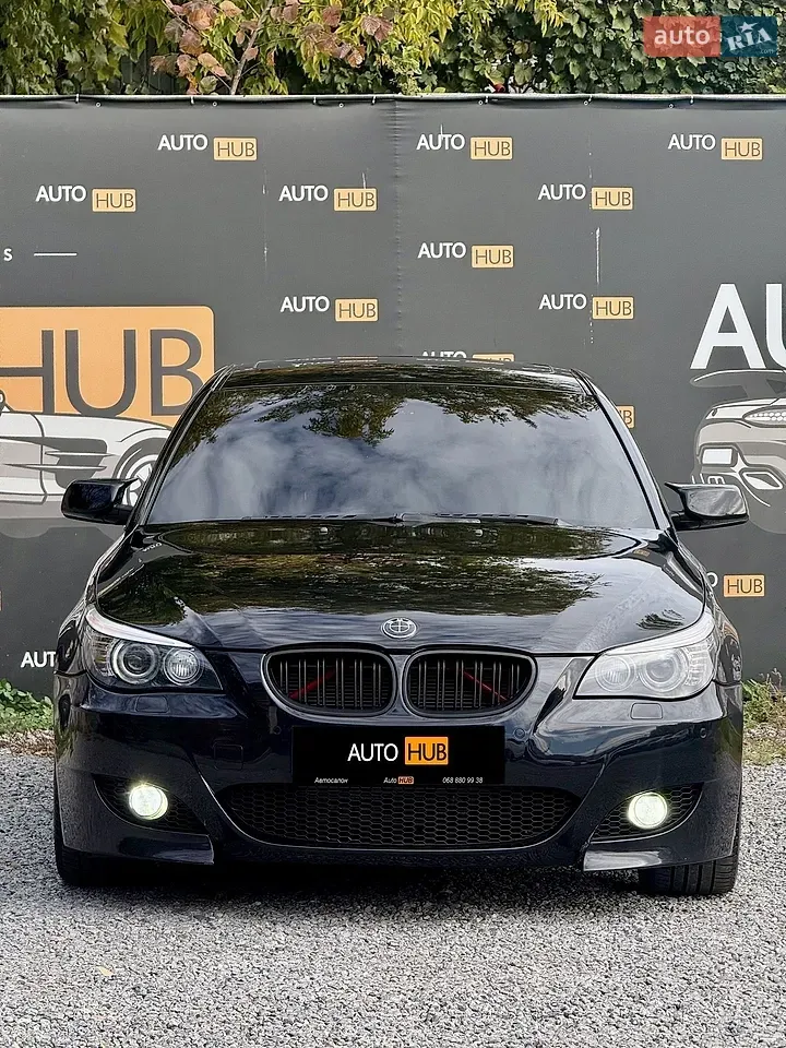 BMW 5 Series 2008 photo 2