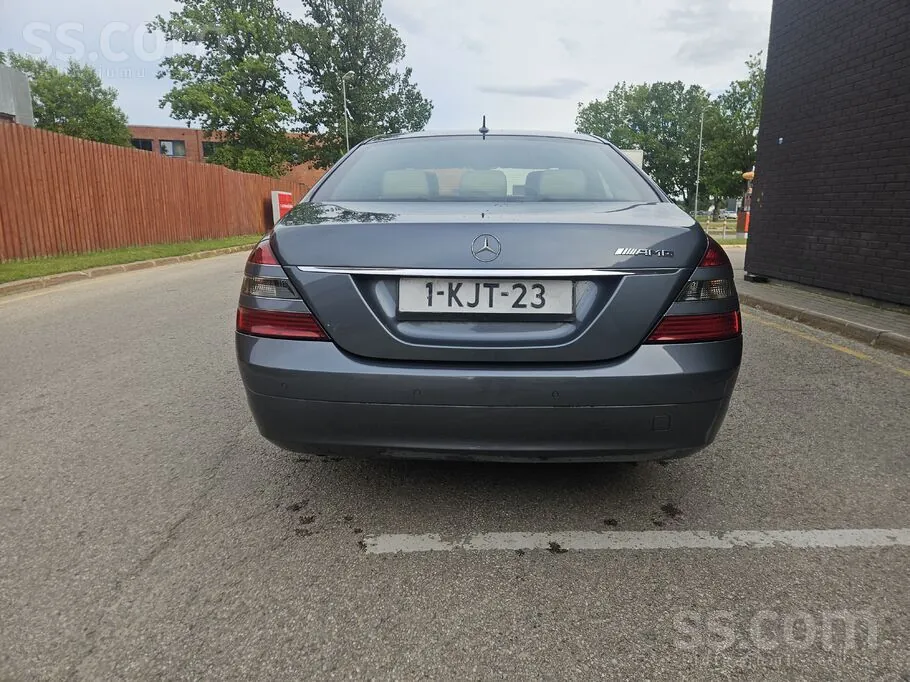 Mercedes-Benz S320 2007 photo 5