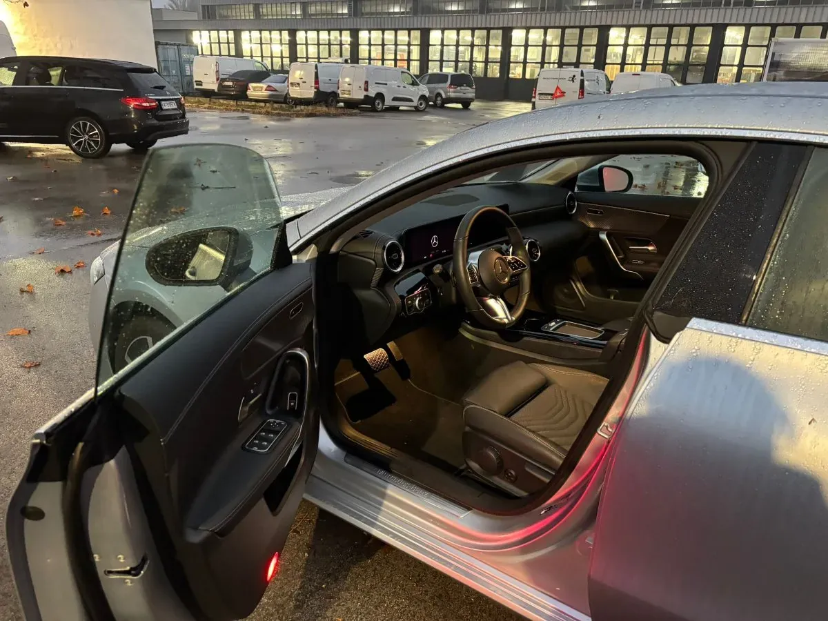 Mercedes-Benz Cla-Class