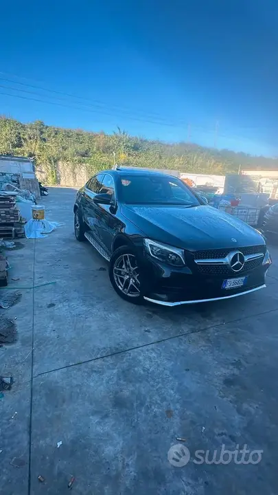 Mercedes-Benz Glc 2018 photo 2