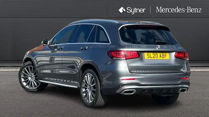 Mercedes-Benz Glc 2020 photo 2