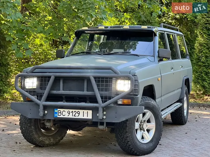 Nissan Patrol 1991 photo 3