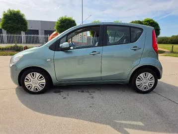 Opel Agila 2011 photo 3