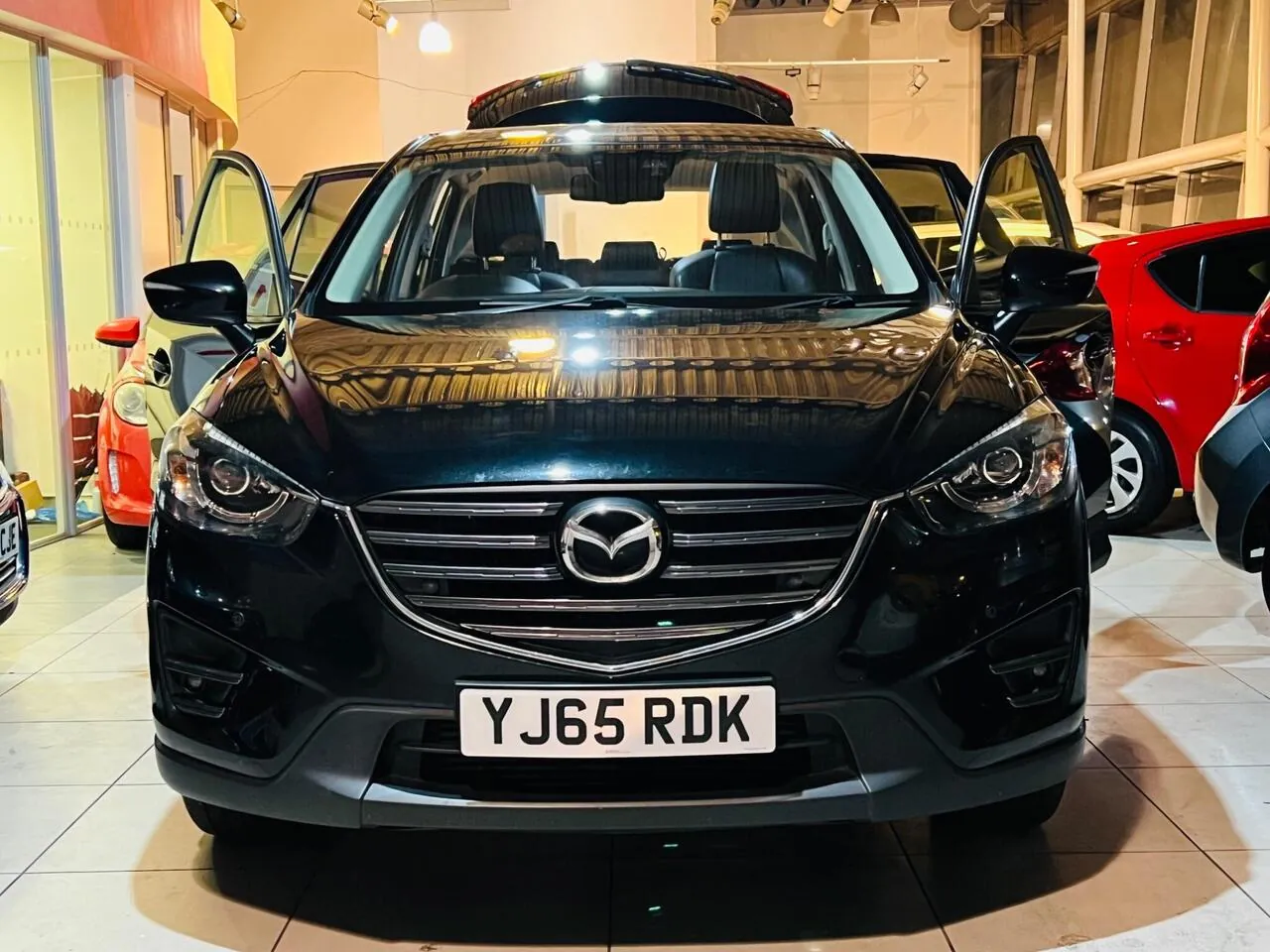 Mazda Cx-5 2016 photo 4