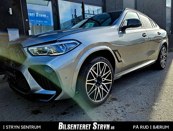 BMW X6 M 2020 photo 5