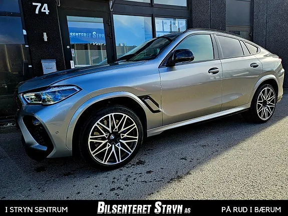 BMW X6 M 2020 photo 2