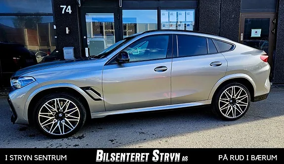 BMW X6 M 2020 photo 3