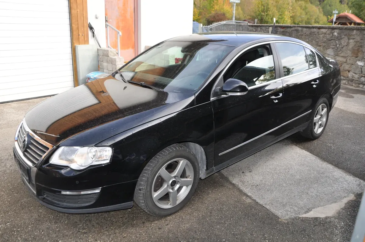 Volkswagen Passat 2008 photo 2