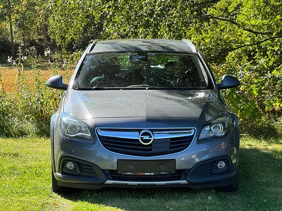 Opel Insignia Country Tourer 2016 photo 4