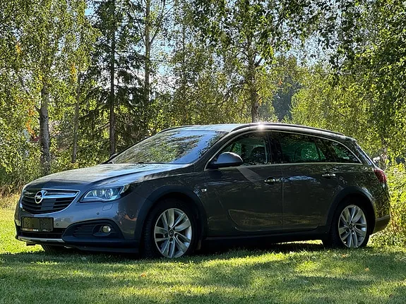 Opel Insignia Country Tourer 2016 photo 5