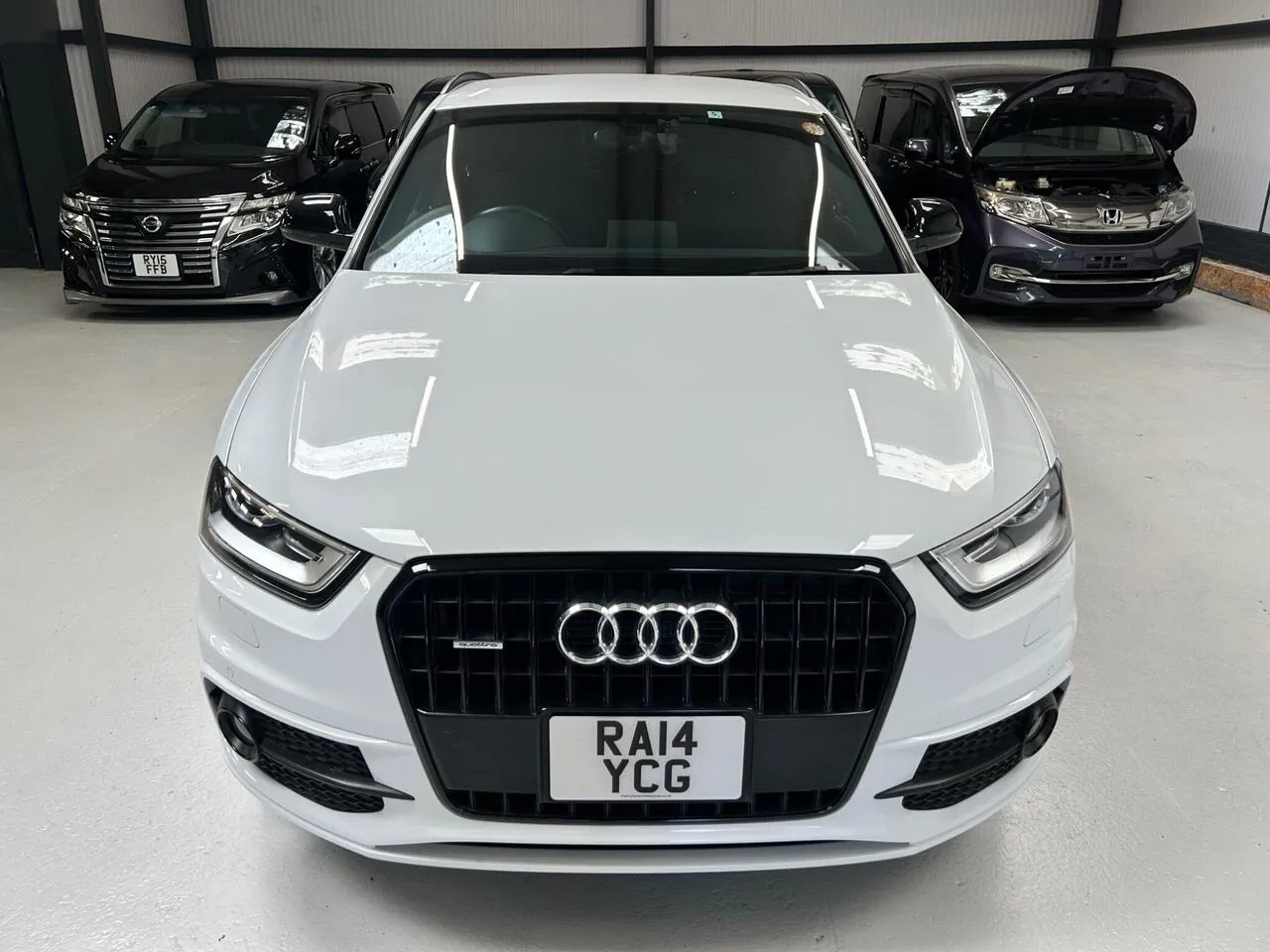 Audi Q3 2014 photo 5