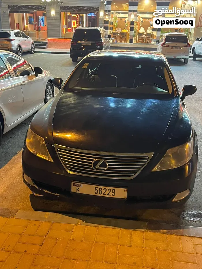 Lexus Ls 2009 photo 3