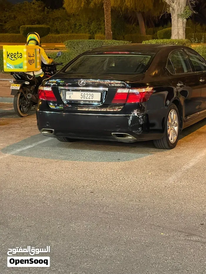 Lexus Ls 2009 photo 4