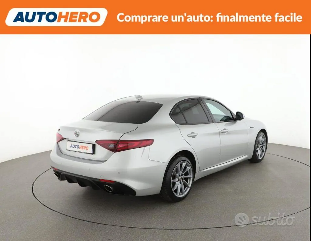 Alfa Romeo Giulia 2018 photo 5