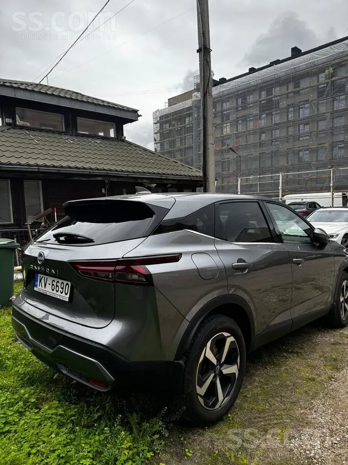 Nissan Qashqai 2022 photo 2