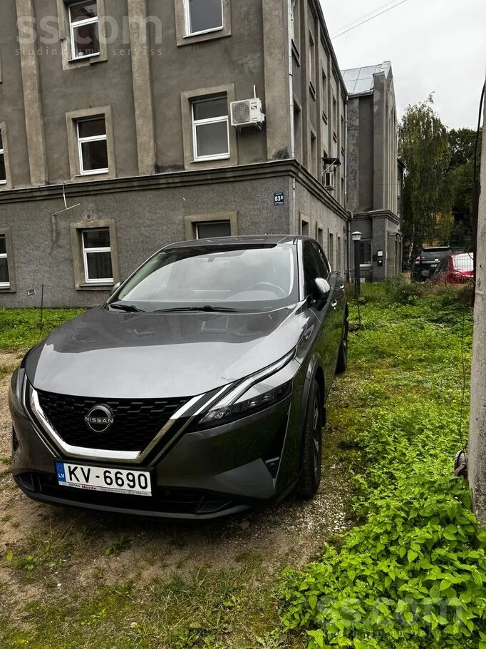 Nissan Qashqai