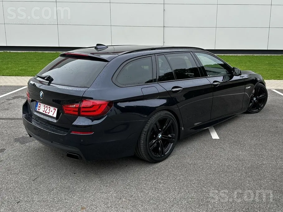 BMW 550D 2013 photo 4