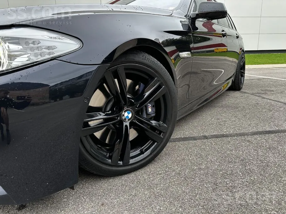 BMW 550D 2013 photo 5