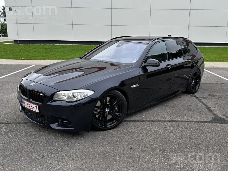 BMW 550D 2013 photo 2