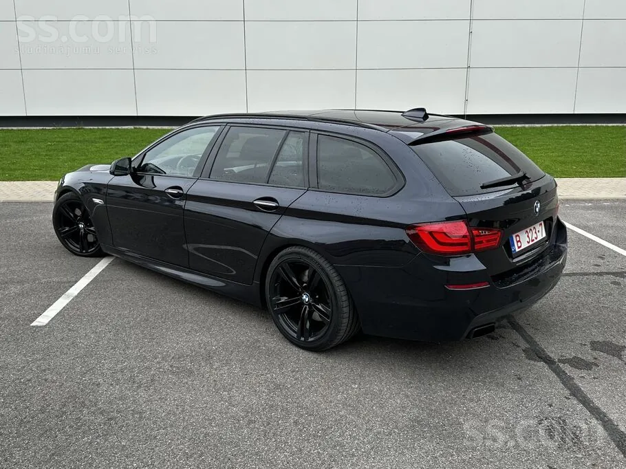 BMW 550D 2013 photo 3