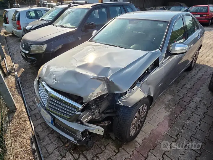 Mercedes-Benz C 220 Cdi 2007 photo 3