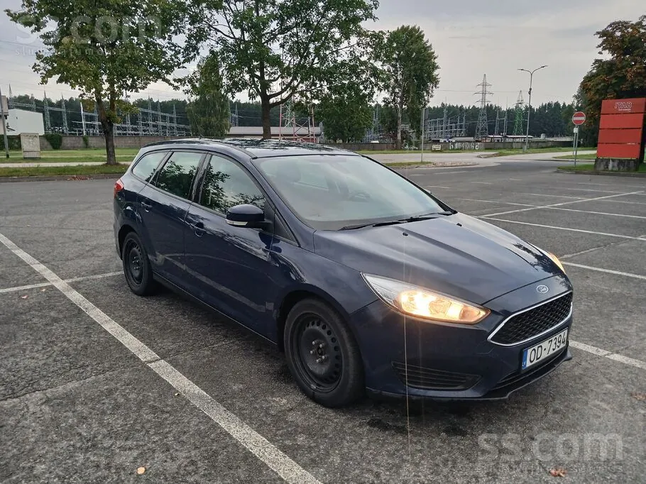 Ford Focus 2015 photo 5