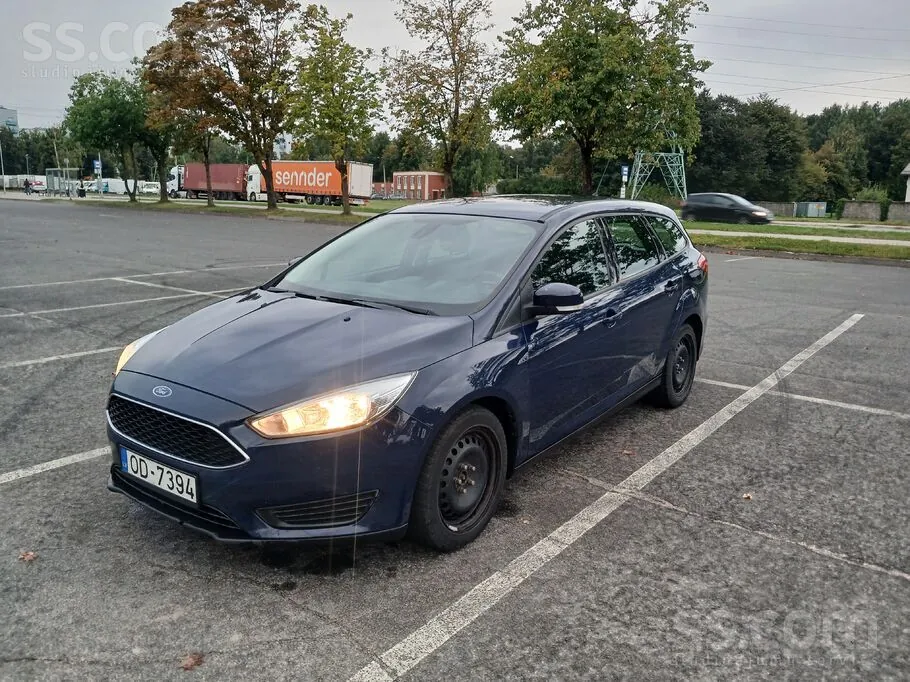 Ford Focus 2015 photo 4