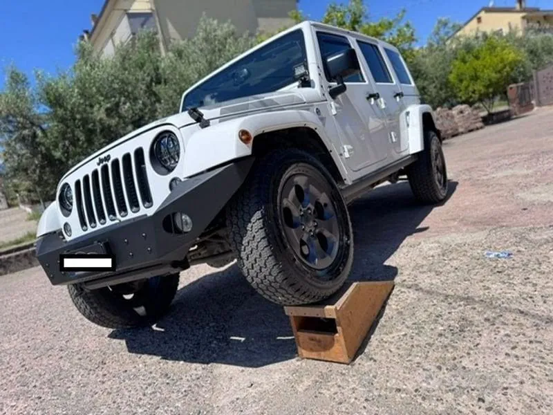 Jeep Wrangler 2017 photo 2