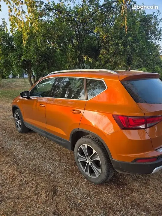 Seat Ateca 2018 photo 2